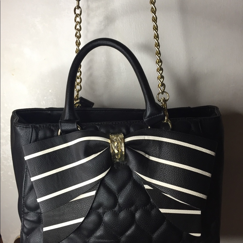 Betsey Johnson Bow Purse NWT